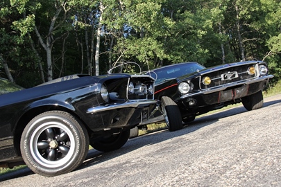 1967 Ford Mustangs