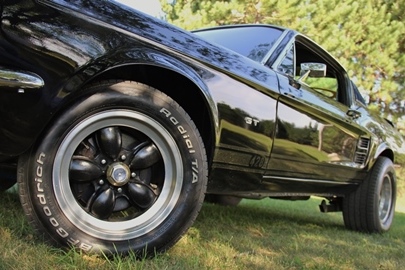 1967 Ford Mustang Fastback