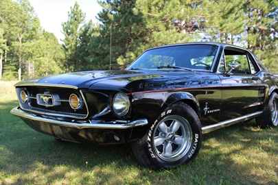 1967 Ford Mustang Coupe