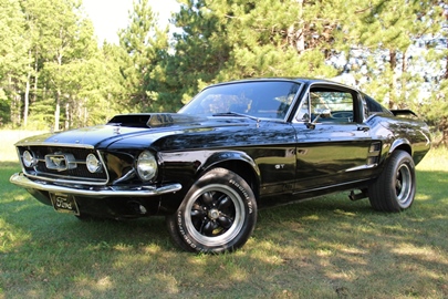 1967 Ford Mustang Fastback