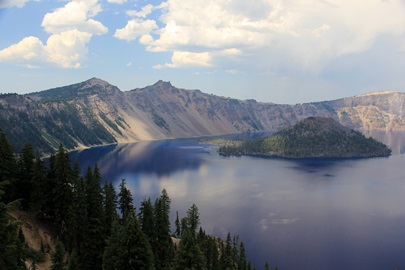 Wizard Island, Crater Lake National Park
