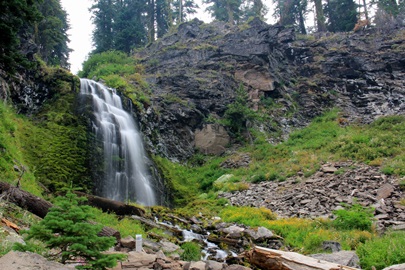 Plaikni Falls - Crater Lake National Park