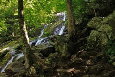 Dark Hollow Falls